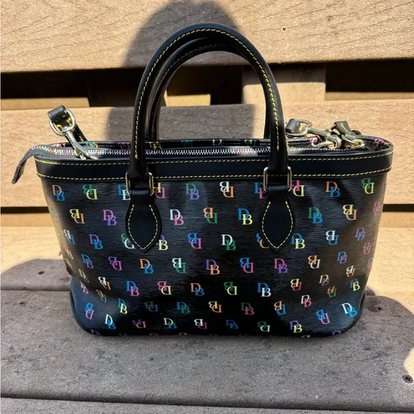 Dooney & Bourke Rainbow Purse - Picture 3 of 7